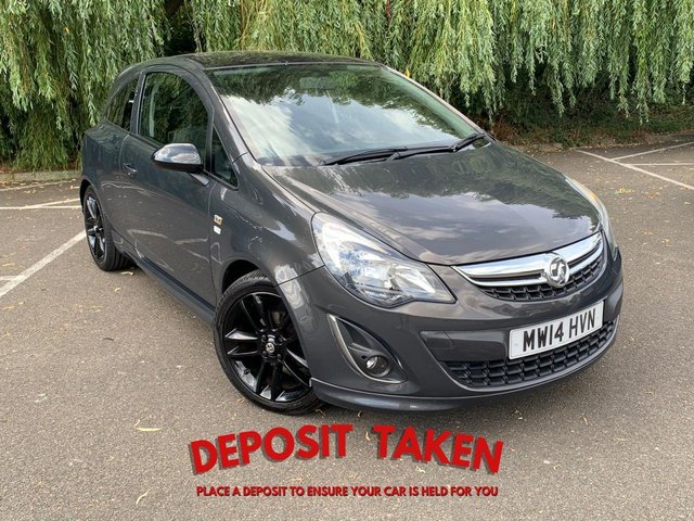 2014 14 VAUXHALL CORSA 1.2 LIMITED EDITION 3d 83 BHP ASTEROID GREY & LOTS OF HISTORY