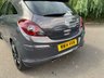 USED 2014 14 VAUXHALL CORSA 1.2 LIMITED EDITION 3d 83 BHP ASTEROID GREY & LOTS OF HISTORY