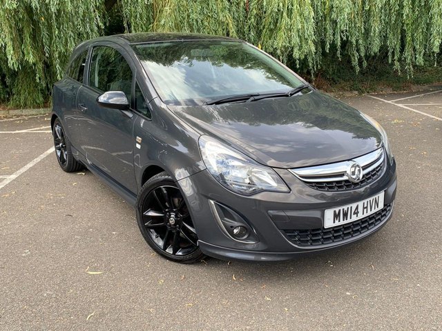 2014 14 Vauxhall Corsa 1.2 LIMITED EDITION 3d 83 BHP