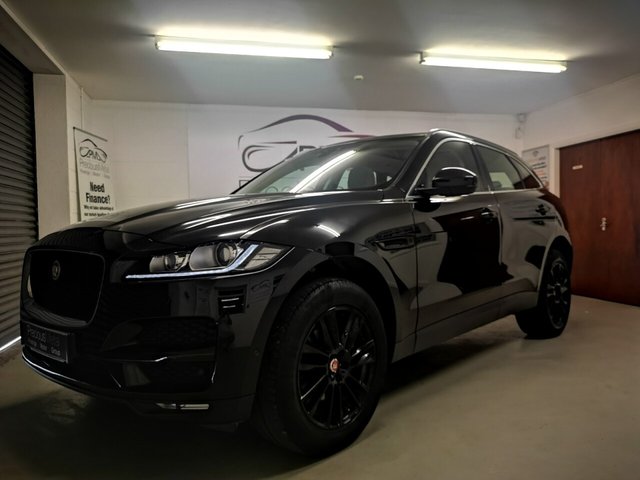 2019 19 Jaguar F-Pace 2.0 PORTFOLIO AWD 5d 177 BHP