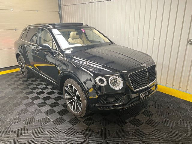 2018 68 Bentley Bentayga 4.0 V8 5d 542 BHP