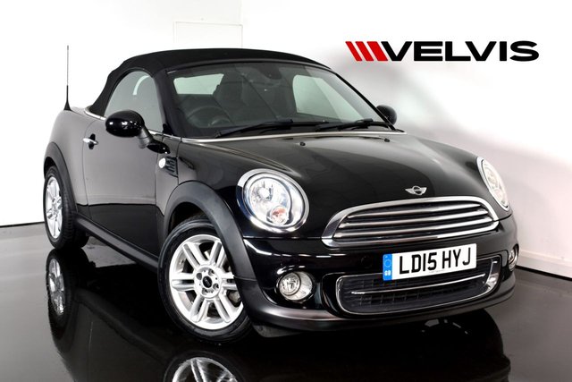 2015 15 MINI Roadster 1.6 COOPER 2d 120 BHP