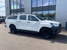 USED 2017 17 TOYOTA HI-LUX 2.4 ACTIVE 4WD D-4D AIRCON TOWBAR EURO 6 ULEZ FREE - AIR CONDITIONING