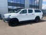 USED 2017 17 TOYOTA HI-LUX 2.4 ACTIVE 4WD D-4D AIRCON TOWBAR EURO 6 ULEZ FREE - AIR CONDITIONING