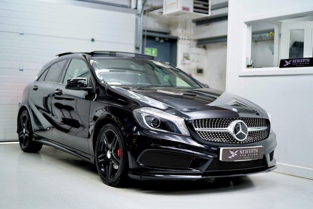 2014 64 Mercedes-Benz A-Class 2.1L A200 CDI AMG SPORT 5d 136 BHP