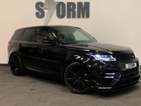 USED 2019 19 LAND ROVER RANGE ROVER SPORT | NO 14 | 3.0 SDV6 HSE DYNAMIC 5d 306 BHP Low Miles, Full Service History