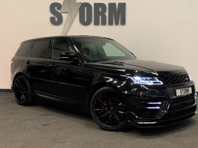 2019 19 Land Rover Range Rover Sport | NO 14 | 3.0 SDV6 HSE DYNAMIC 5d 306 BHP