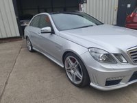 USED 2010 60 MERCEDES-BENZ E-CLASS 6.2 E63 AMG 4d 525 BHP ONE Owner