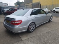 USED 2010 60 MERCEDES-BENZ E-CLASS 6.2 E63 AMG 4d 525 BHP ONE Owner