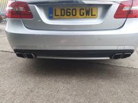 USED 2010 60 MERCEDES-BENZ E-CLASS 6.2 E63 AMG 4d 525 BHP ONE Owner