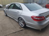 USED 2010 60 MERCEDES-BENZ E-CLASS 6.2 E63 AMG 4d 525 BHP ONE Owner