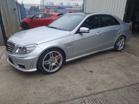 USED 2010 60 MERCEDES-BENZ E-CLASS 6.2 E63 AMG 4d 525 BHP ONE Owner