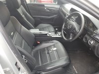 USED 2010 60 MERCEDES-BENZ E-CLASS 6.2 E63 AMG 4d 525 BHP ONE Owner