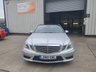 USED 2010 60 MERCEDES-BENZ E-CLASS 6.2 E63 AMG 4d 525 BHP ONE Owner