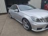 USED 2010 60 MERCEDES-BENZ E-CLASS 6.2 E63 AMG 4d 525 BHP ONE Owner
