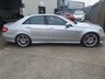 USED 2010 60 MERCEDES-BENZ E-CLASS 6.2 E63 AMG 4d 525 BHP ONE Owner