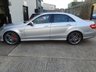 USED 2010 60 MERCEDES-BENZ E-CLASS 6.2 E63 AMG 4d 525 BHP ONE Owner