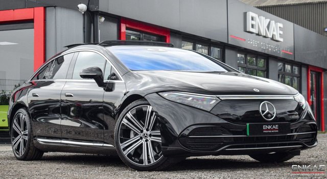 2022 22 Mercedes-Benz Eqs EQS 450+ 245 kW Exclusive Luxury Saloon 5dr Electric PREMIUM PLUS