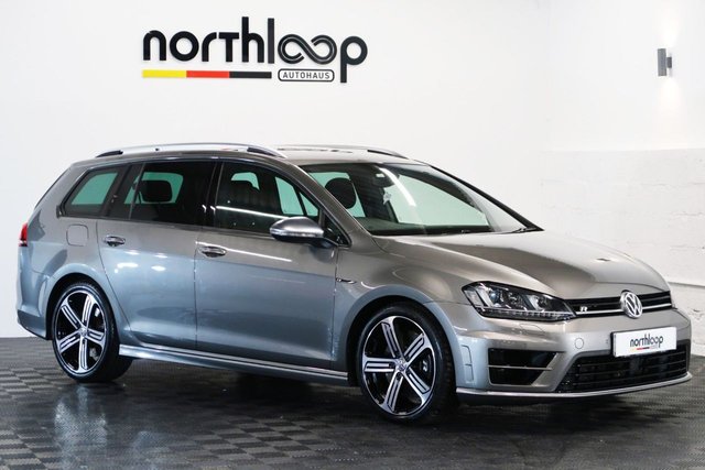 2016 66 Volkswagen Golf 2.0 R TSI DSG 5d 367 BHP
