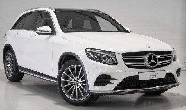 2018 18 Mercedes-Benz GLC-Class 2.0 GLC 250 4MATIC AMG LINE PREMIUM 5d 208 BHP