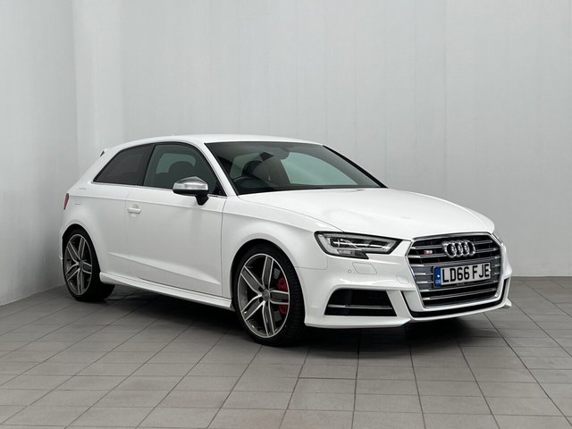 2016 L Audi A3 2.0 S3 QUATTRO 3d 306 BHP