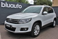 USED 2014 14 VOLKSWAGEN TIGUAN 2.0 MATCH TDI BLUEMOTION TECHNOLOGY 5d 139 BHP 2 Owners (Plus Demo), Full Service History, Excellent Condition