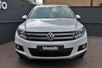 USED 2014 14 VOLKSWAGEN TIGUAN 2.0 MATCH TDI BLUEMOTION TECHNOLOGY 5d 139 BHP 2 Owners (Plus Demo), Full Service History, Excellent Condition