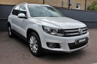 USED 2014 14 VOLKSWAGEN TIGUAN 2.0 MATCH TDI BLUEMOTION TECHNOLOGY 5d 139 BHP 2 Owners (Plus Demo), Full Service History, Excellent Condition