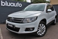 USED 2014 14 VOLKSWAGEN TIGUAN 2.0 MATCH TDI BLUEMOTION TECHNOLOGY 5d 139 BHP 2 Owners (Plus Demo), Full Service History, Excellent Condition