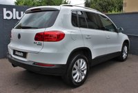 USED 2014 14 VOLKSWAGEN TIGUAN 2.0 MATCH TDI BLUEMOTION TECHNOLOGY 5d 139 BHP 2 Owners (Plus Demo), Full Service History, Excellent Condition