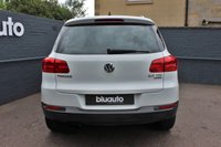 USED 2014 14 VOLKSWAGEN TIGUAN 2.0 MATCH TDI BLUEMOTION TECHNOLOGY 5d 139 BHP 2 Owners (Plus Demo), Full Service History, Excellent Condition