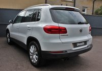 USED 2014 14 VOLKSWAGEN TIGUAN 2.0 MATCH TDI BLUEMOTION TECHNOLOGY 5d 139 BHP 2 Owners (Plus Demo), Full Service History, Excellent Condition