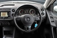 USED 2014 14 VOLKSWAGEN TIGUAN 2.0 MATCH TDI BLUEMOTION TECHNOLOGY 5d 139 BHP 2 Owners (Plus Demo), Full Service History, Excellent Condition