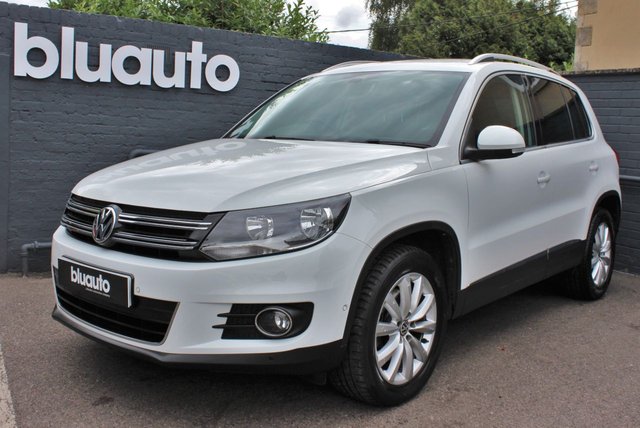 2014 14 Volkswagen Tiguan 2.0 MATCH TDI BLUEMOTION TECHNOLOGY 5d 139 BHP