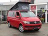 USED 2017 67 VOLKSWAGEN TRANSPORTER 2.0 T28 TDI P/V HIGHLINE BMT 148 BHP CONVERTED CAMPERVAN,