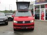 USED 2017 67 VOLKSWAGEN TRANSPORTER 2.0 T28 TDI P/V HIGHLINE BMT 148 BHP CONVERTED CAMPERVAN,