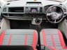 USED 2017 67 VOLKSWAGEN TRANSPORTER 2.0 T28 TDI P/V HIGHLINE BMT 148 BHP CONVERTED CAMPERVAN,