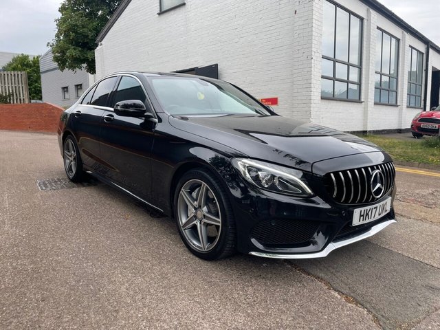 View our MERCEDES-BENZ C-CLASS