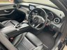 USED 2017 17 MERCEDES-BENZ C-CLASS 2.1L C250 D AMG LINE 4d AUTO 204 BHP C63 UPGRADED GRILL