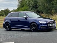 USED 2017 67 AUDI A3 2.0 S3 SPORTBACK QUATTRO 5d 306 BHP Satellite Navigation Quattro 4WD