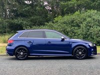 USED 2017 67 AUDI A3 2.0 S3 SPORTBACK QUATTRO 5d 306 BHP Satellite Navigation Quattro 4WD