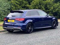 USED 2017 67 AUDI A3 2.0 S3 SPORTBACK QUATTRO 5d 306 BHP Satellite Navigation Quattro 4WD