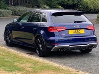 USED 2017 67 AUDI A3 2.0 S3 SPORTBACK QUATTRO 5d 306 BHP Satellite Navigation Quattro 4WD