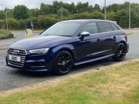 USED 2017 67 AUDI A3 2.0 S3 SPORTBACK QUATTRO 5d 306 BHP Satellite Navigation Quattro 4WD