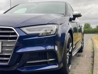USED 2017 67 AUDI A3 2.0 S3 SPORTBACK QUATTRO 5d 306 BHP Satellite Navigation Quattro 4WD