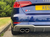 USED 2017 67 AUDI A3 2.0 S3 SPORTBACK QUATTRO 5d 306 BHP Satellite Navigation Quattro 4WD