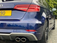 USED 2017 67 AUDI A3 2.0 S3 SPORTBACK QUATTRO 5d 306 BHP Satellite Navigation Quattro 4WD