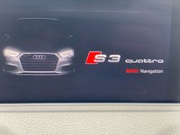 USED 2017 67 AUDI A3 2.0 S3 SPORTBACK QUATTRO 5d 306 BHP Satellite Navigation Quattro 4WD