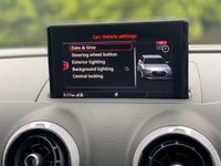 USED 2017 67 AUDI A3 2.0 S3 SPORTBACK QUATTRO 5d 306 BHP Satellite Navigation Quattro 4WD