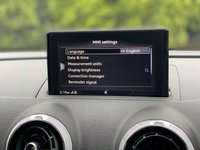 USED 2017 67 AUDI A3 2.0 S3 SPORTBACK QUATTRO 5d 306 BHP Satellite Navigation Quattro 4WD